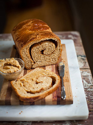 Cinnamon Swirl Spelt Loaf | Simple Bites