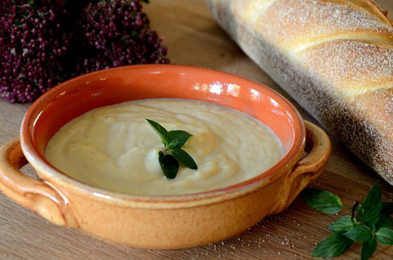 Parsnip and Pear Soup | the Wine Lovers Kitchen