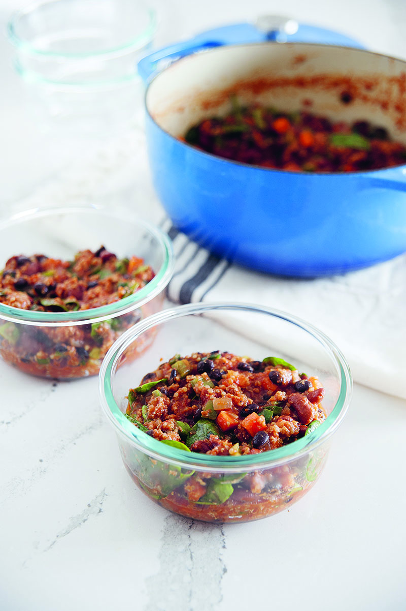 Classic Lean Turkey Chili