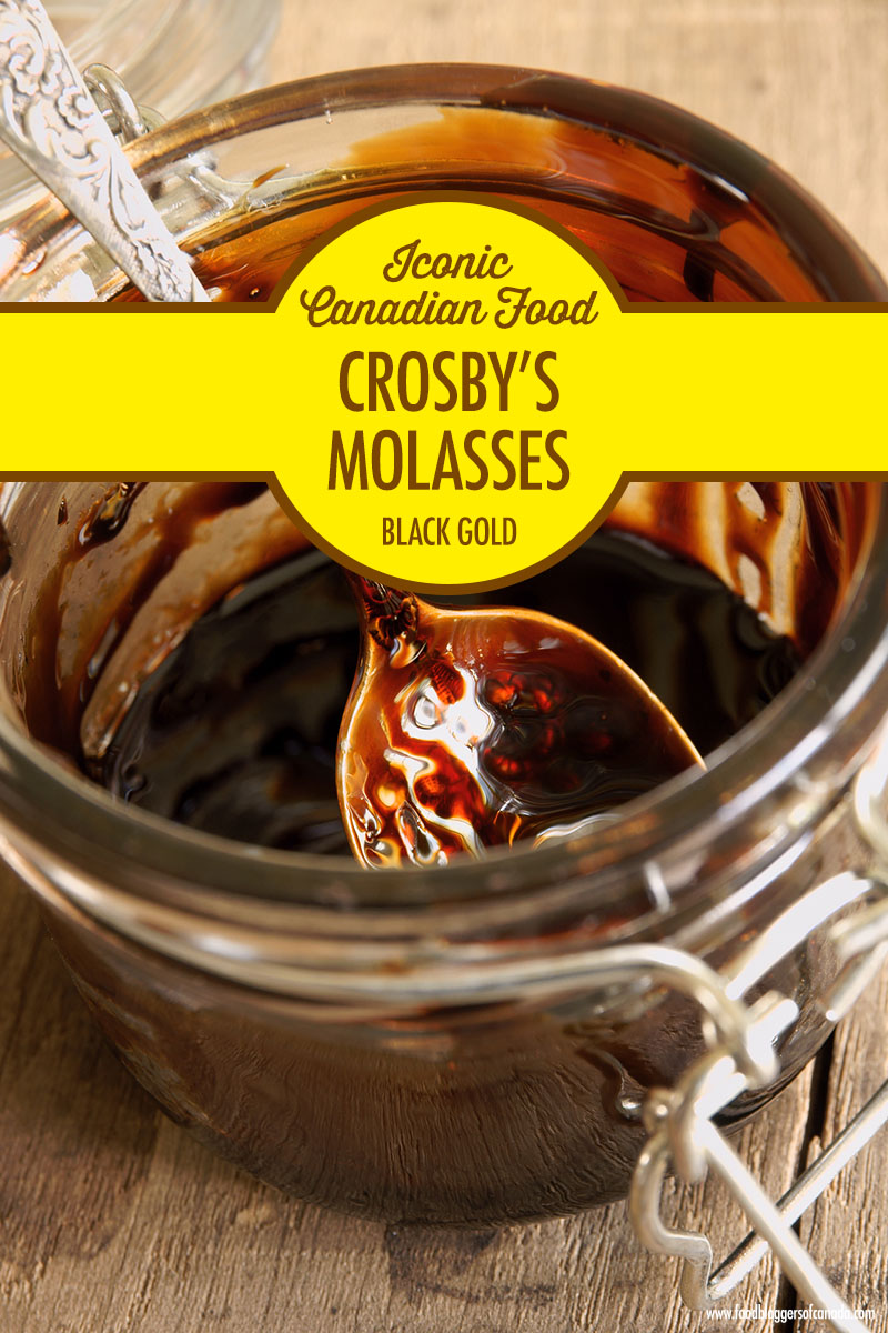 Iconic Canadian Foods: Crosby's Molasses