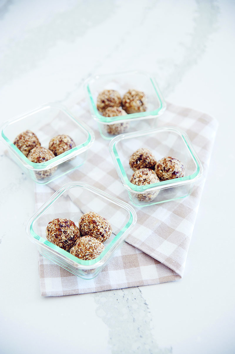 Tropical Energy Balls | Erin Romeo
