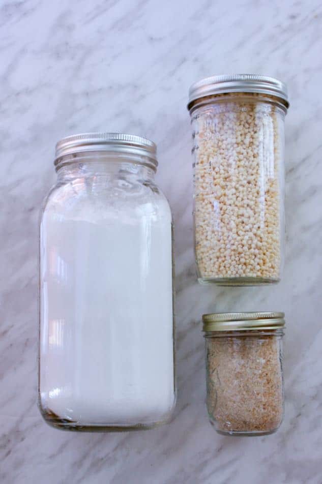 Zero Waste Bulk Jars