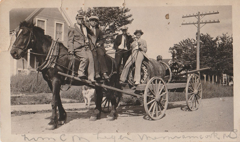 Believed to be a Crosby's wholesaler in Memramcook, NB