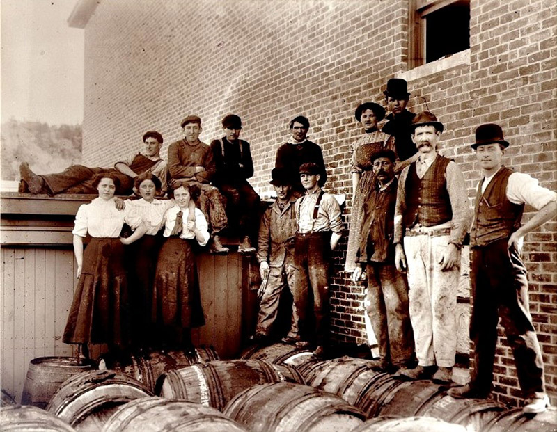 Crosby's Molasses Employees