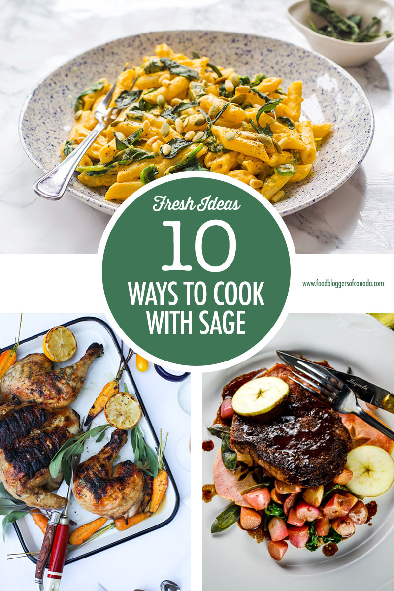 10 Sage Recipes | Food Bloggers of Canada