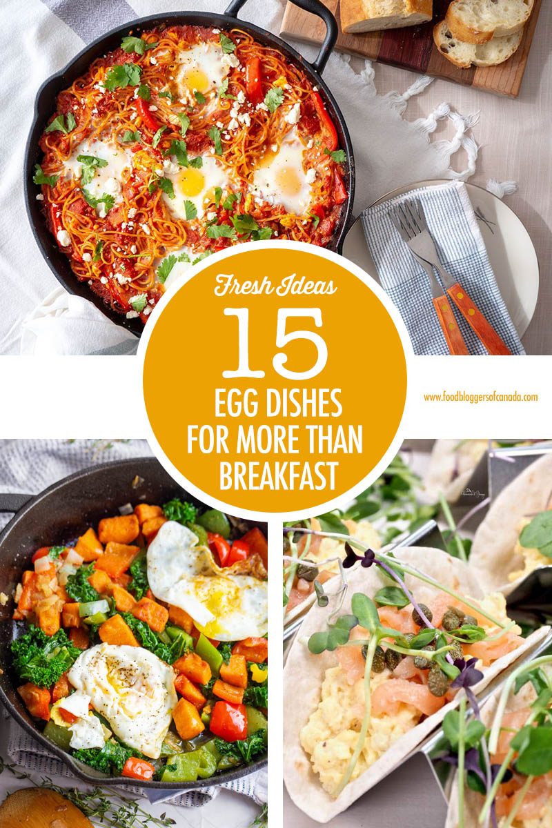 15 Egg Recipes For Dinner | Food Bloggers of Canada