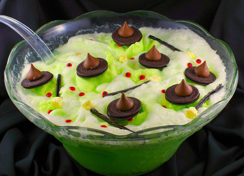 Melting Witch Halloween Punch | Food Meanderings