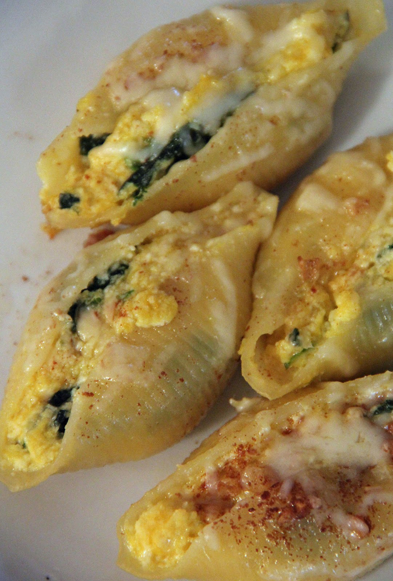 Squash Stuffed Shells with Browned Butter Sauce | Jo and Sue