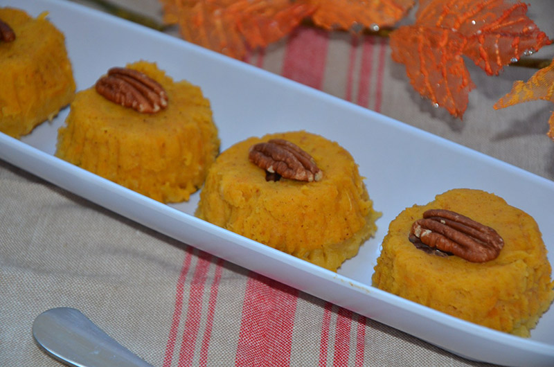 Root Vegetable Timbales with Sage Butter | Wine Lover's Kitchen