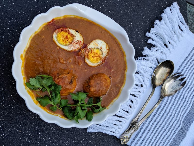 Easy Egg Curry | Maple and Marigold