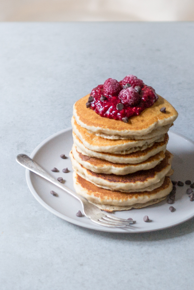 Vegan Kombucha Pancakes