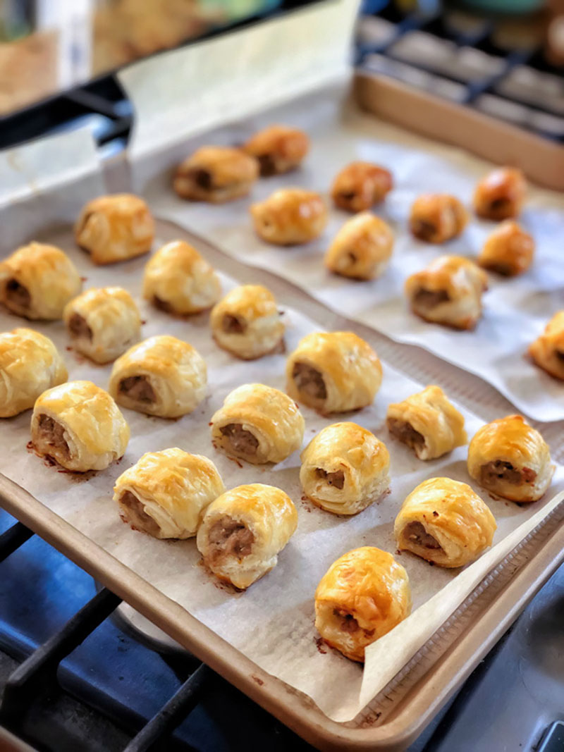 Sausage Rolls | RageBake