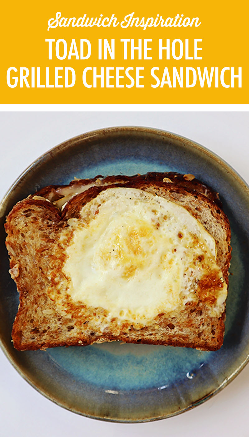 Toad in the Hold Grilled Cheese Sandwich | Food Bloggers of Canada