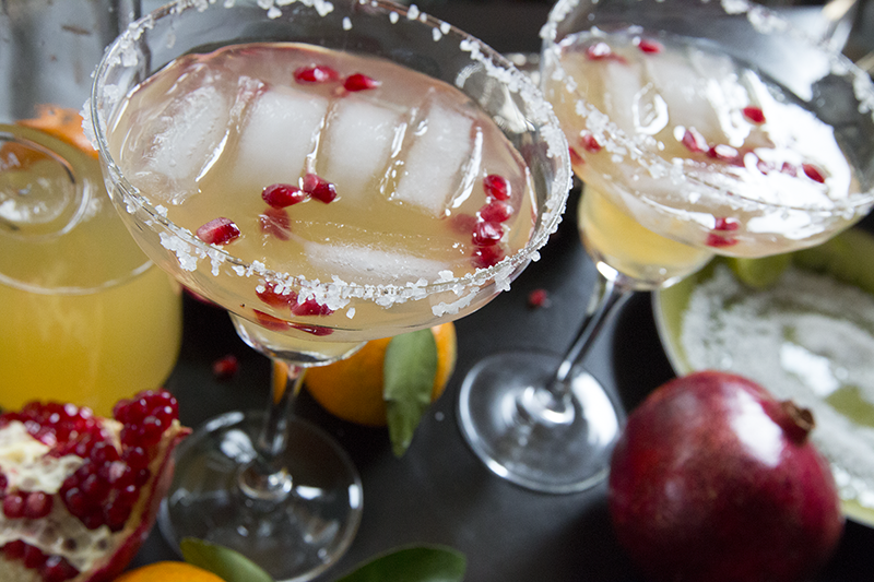 Pomegranate and Clemintine Margarita | Kravings Food Adventures