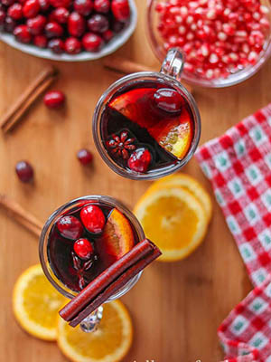 Slow Cooker Mulled Mine | Girl Heart Food