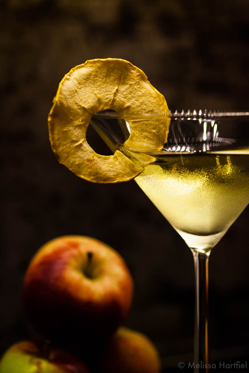 Apple Pie Cocktail with Cinnamon Simple Syrup | eyes bigger than my stomach