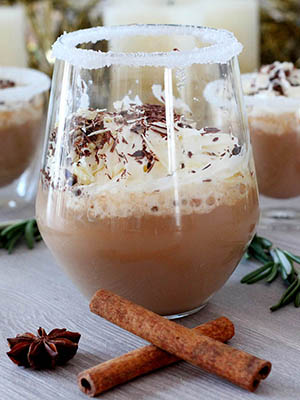 Christmas Eve Coffee Truffle Drink | Julia's Recipes