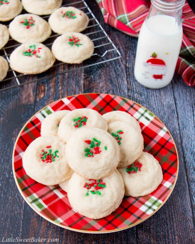 Soft Sugar Cookies