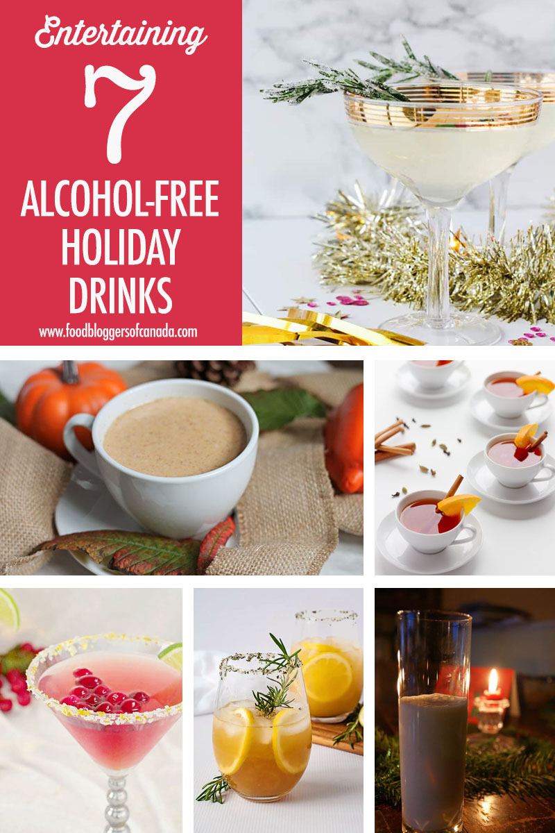 7 Alcohol Free Holiday Drinks | Food Bloggers of Canada