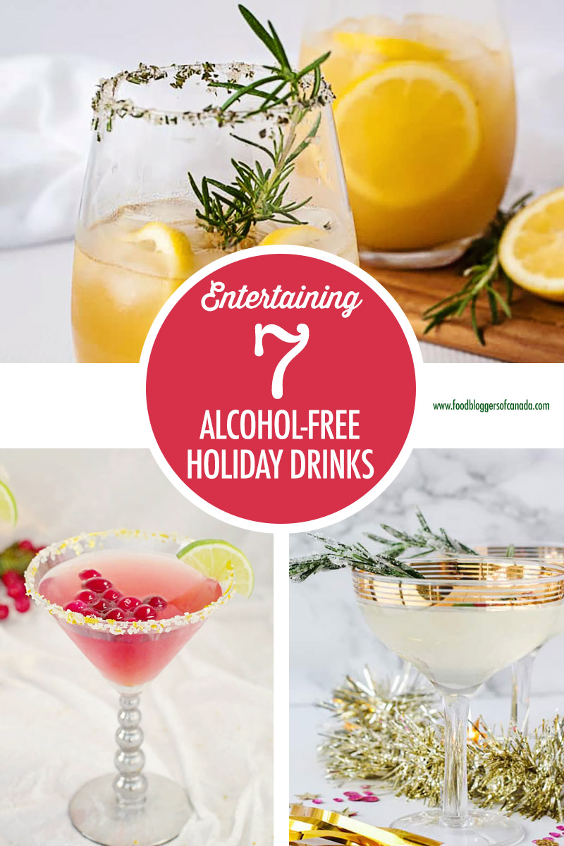 7 Alcohol-Free Holiday Drink Recipes | Food Bloggers of Canada