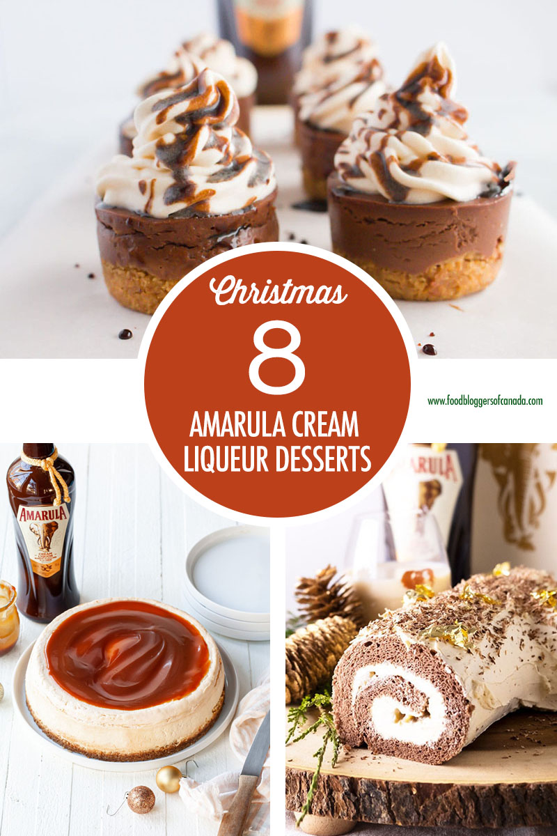 8 Amarula Cream Liqueur Desserts | Food Bloggers of Canada