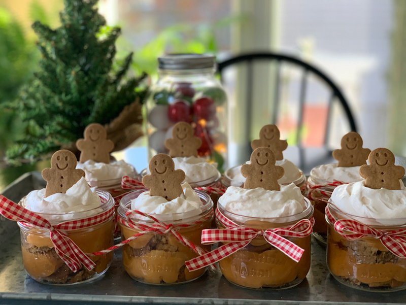 Individual Amarula Gingerbread Trifles | Life in Pleasantville