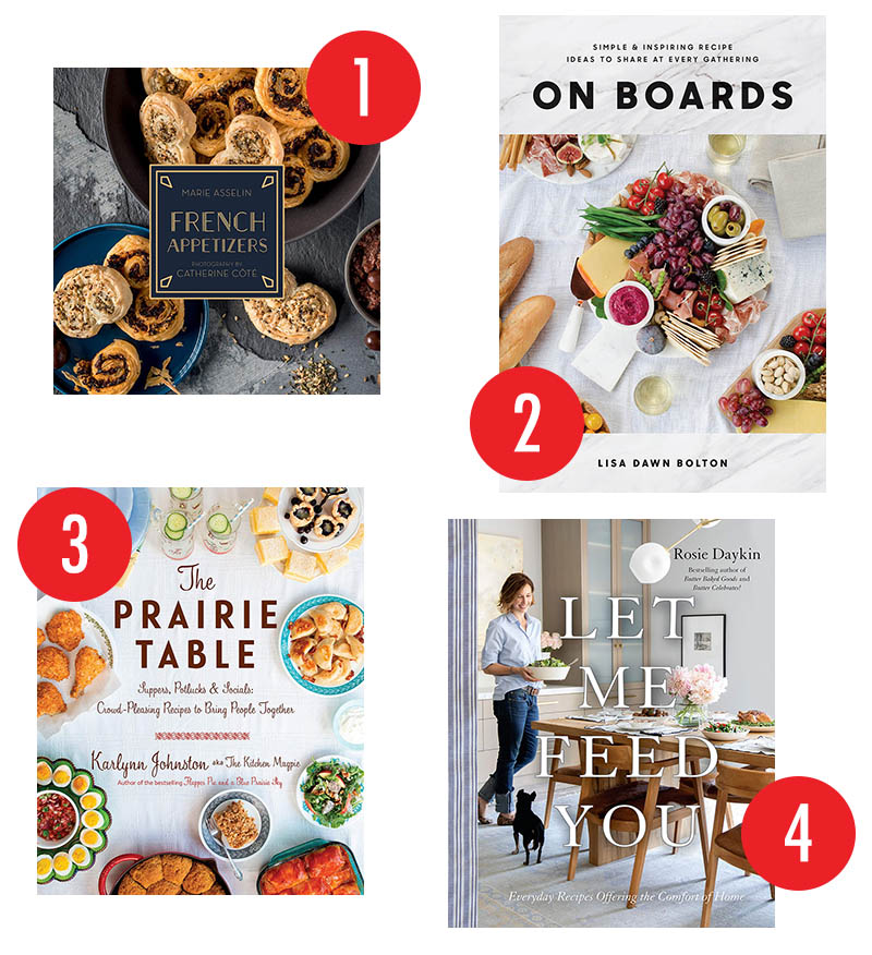 Canadian Cookbooks for Entertaining