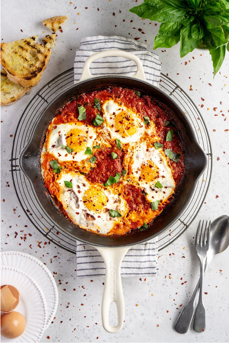 Eggs in Purgatory | Pina Bresciani