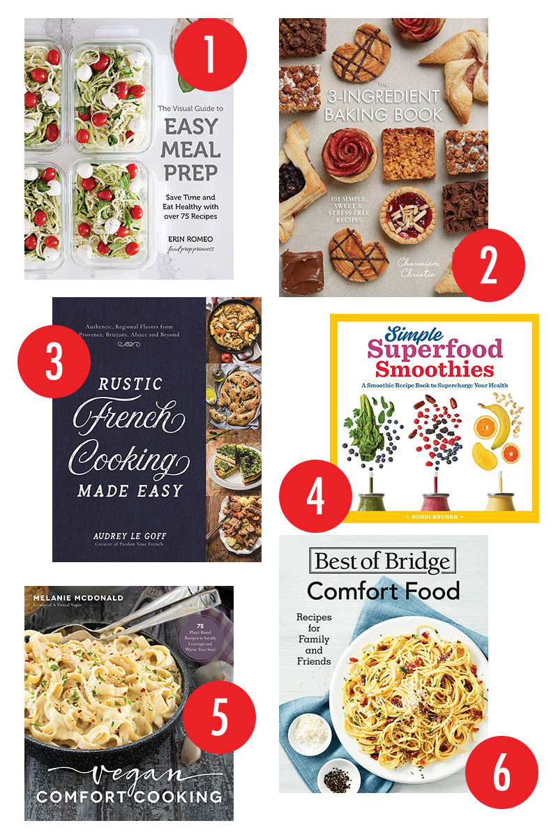 Cookbooks by FBC Members | Food Bloggers of Canada