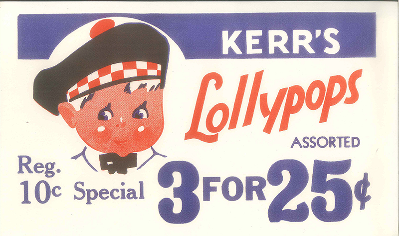 Iconic Canadian Food: The History of Kerr's Candy