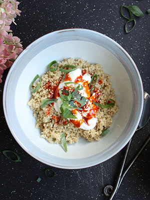 Quick and Easy Powerhouse Breakfast | Pickles and Potstickers