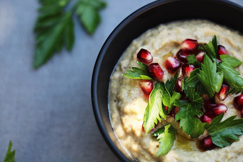 Roasted Eggplant Dip