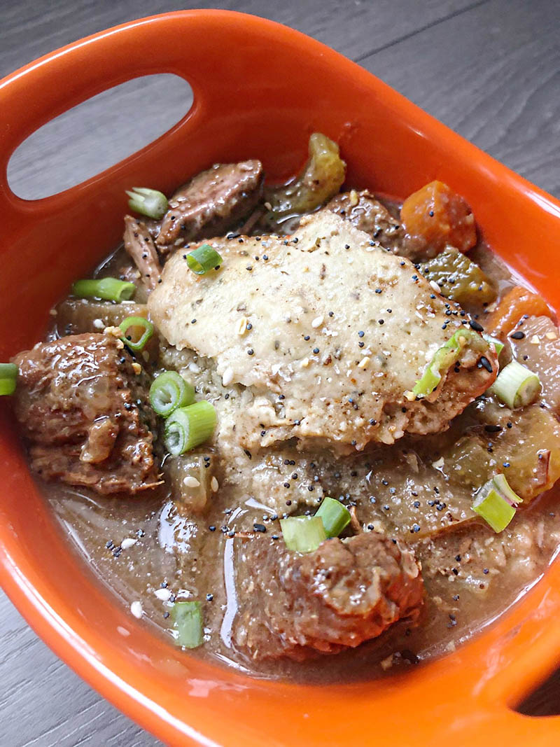 Best Ever Slow Cooker Beef Stew