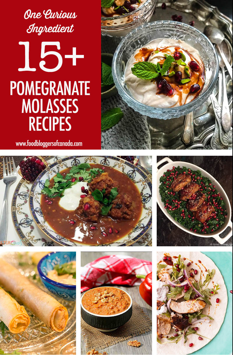 15 Ways to Use Pomegranate Molasses