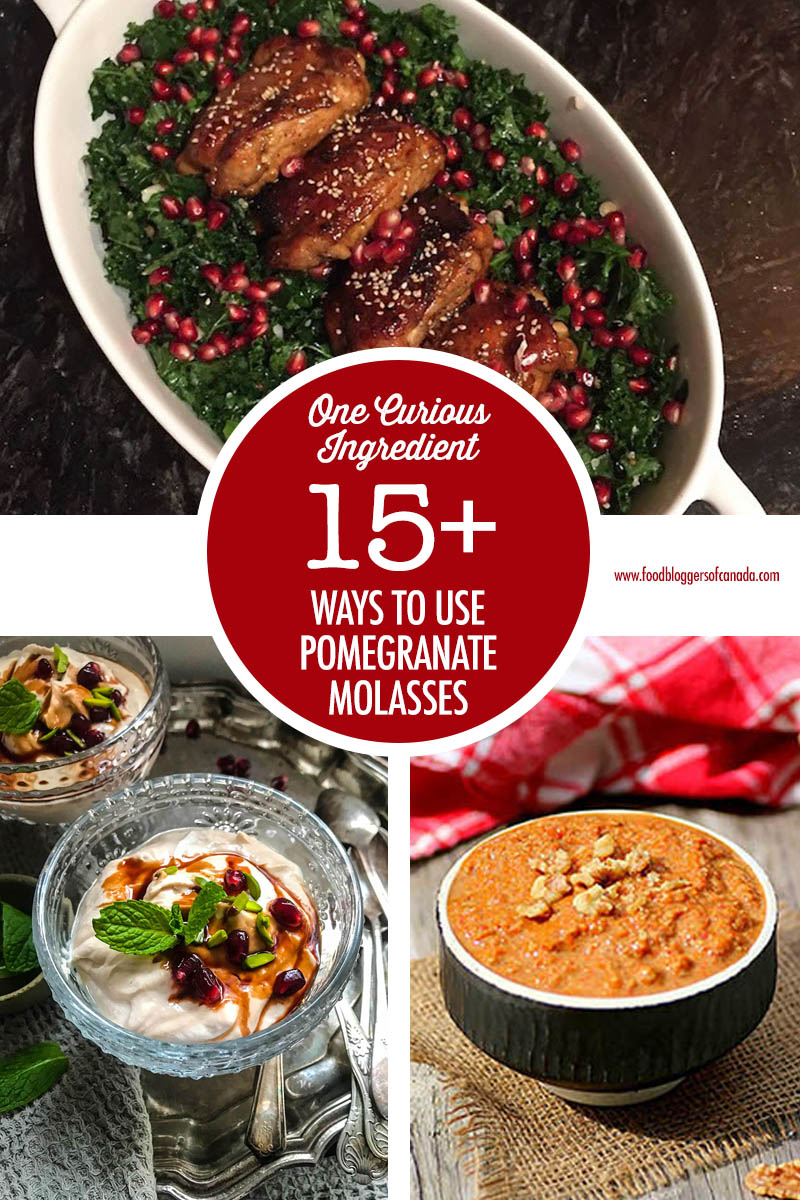Pomegranate Molasses Recipes