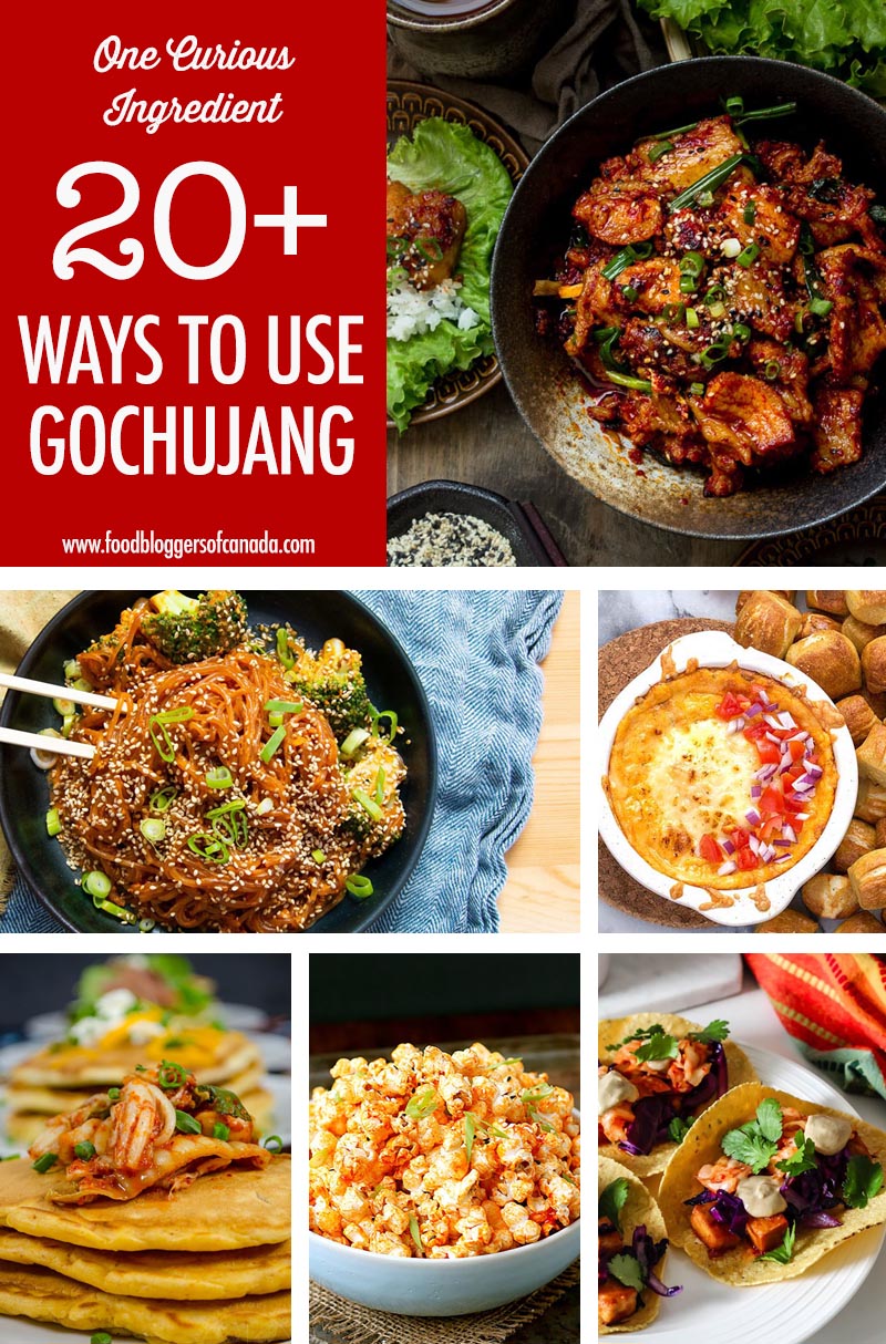 Gochujang Recipes | Food Bloggers of Canada