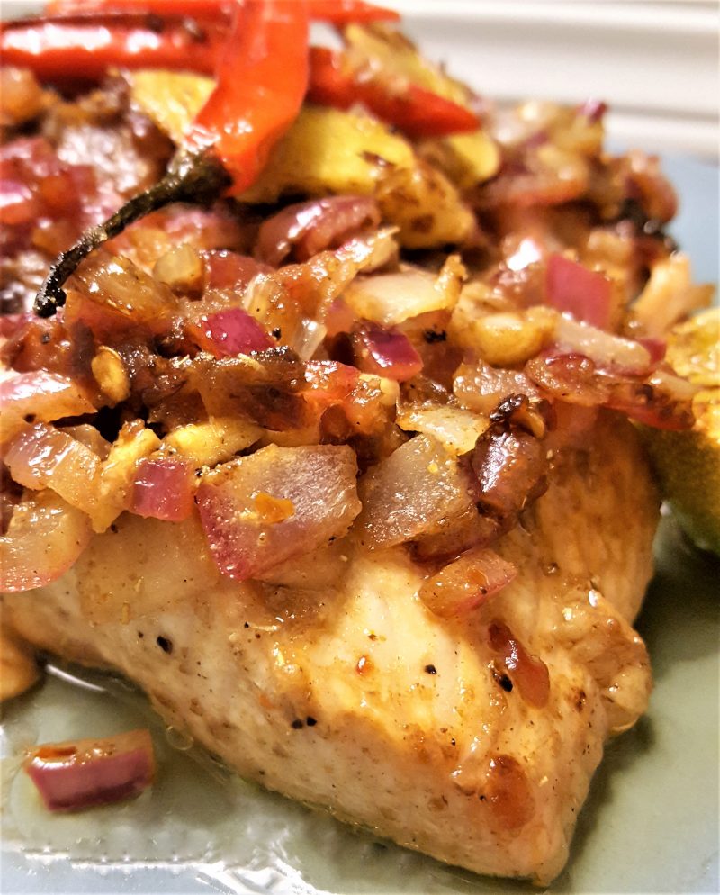 Salmon Masala | Maple and Marigold