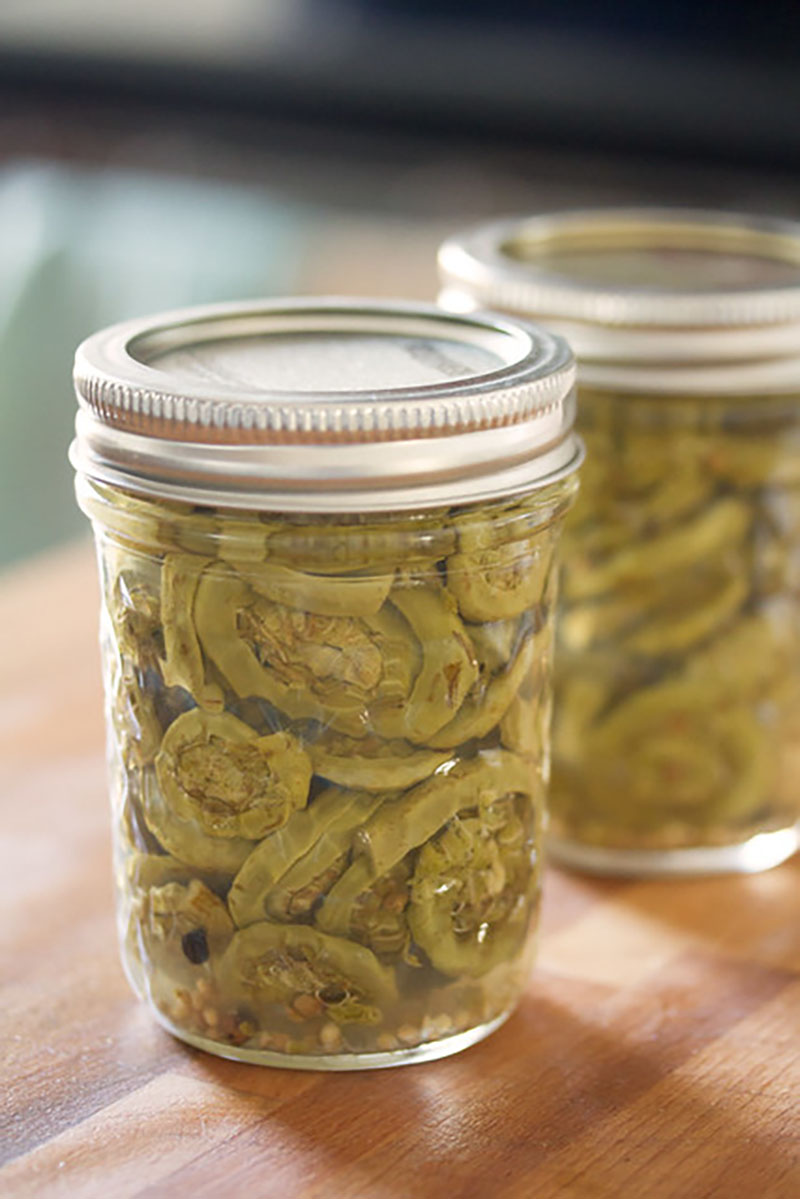 Small Batch Pickled Fiddleheads | Crumb