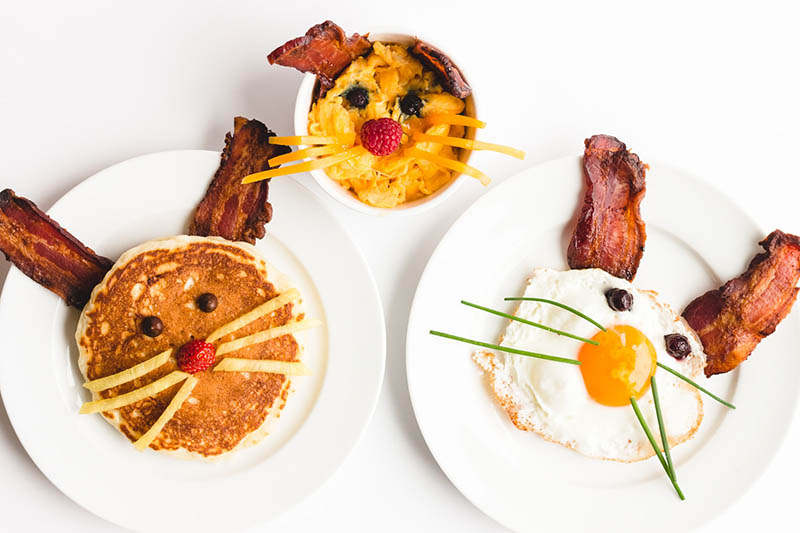 Easter Bunny Breakfast | Maple & Mango