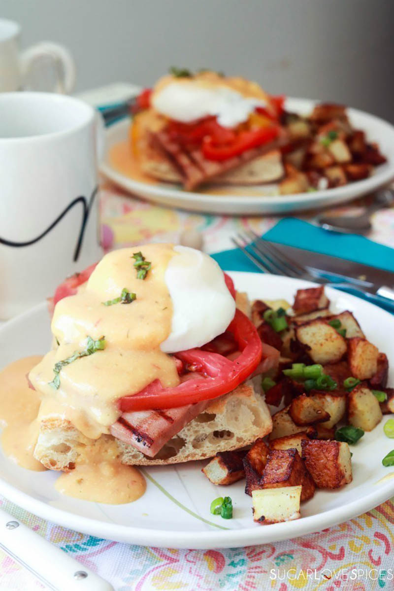 Easter Eggs Benny Italian Style | Sugar Love Spices