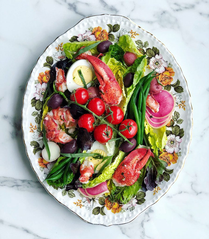 Lobster Nicoise Salad | Simple Bites