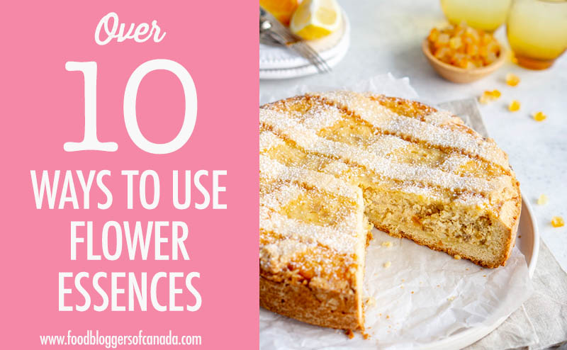 10 Ways To Cook With Flower Essences Graphic