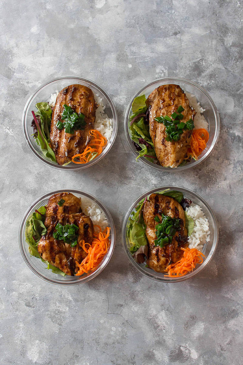 Meal Prep Vietnamese Grilled Chicken