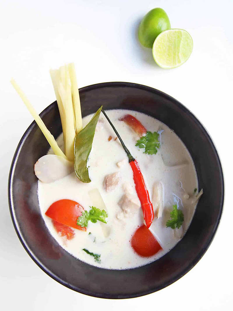 Thai Chicken Coconut Soup