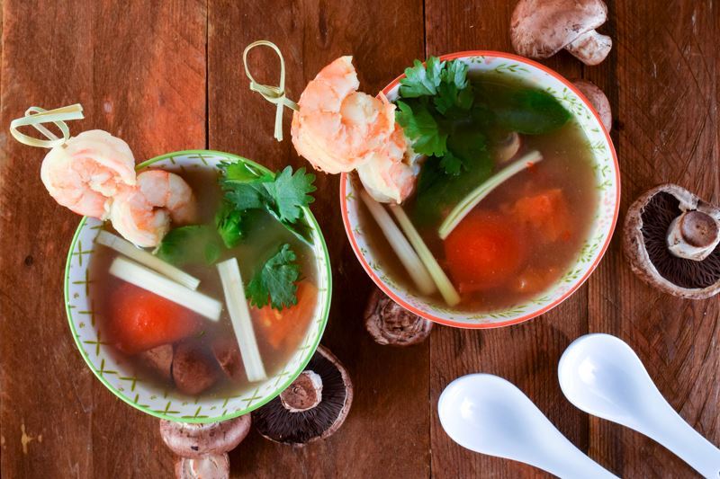 Tom Yum Soup