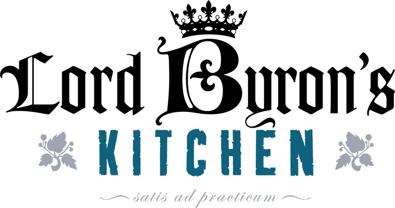 Lord Bryon's Kitchen Logo