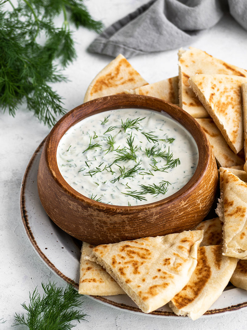Vegan Tztaziki | Plantily