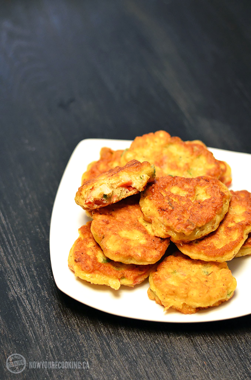NYC Jamaican Saltfish Fritters