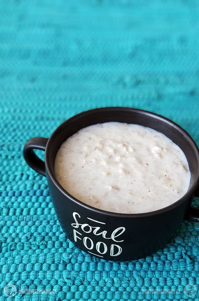 Jamaican Oats Porridge