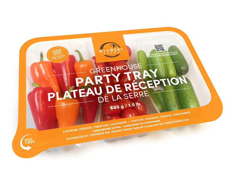 Windset Farms Greenhouse Party Tray